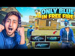 I’m Back With Only Blue🔵In 4 Vs 4 Csr😍 [A_s Gaming] - Free Fire India
