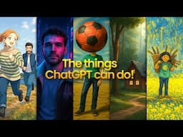 Remix YOUR PHOTOS using ChatGPT for FREE! Top 10 Artistic Styles
