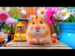 🛑 Hamster Brightest Journey Yet Escape Colorfull Maze in Real Life | Hamster Life