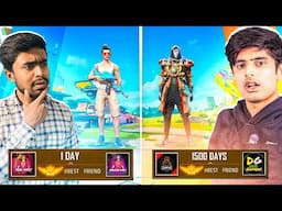 Free Fire: 1 Day Duo VS 1000 Day Duo - Epic Clash Squad Showdown! 💥