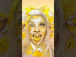 Lemon Cow Makeup Transformation! 🍋🐮