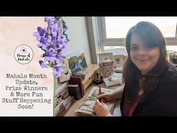 ✨ Mahalo Month Update, Charity Donation, Prize Winners & More! ✨