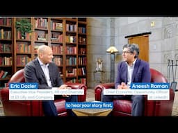 Conversations with CHROs: Aneesh Raman of LinkedIn with Eric Dozier from Eli Lilly and Company