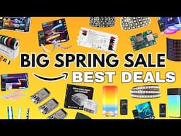 BEST Amazon "Big Spring" RGB, Tech & Gaming Deals You DONT Want to Miss!