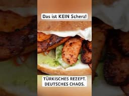 German ALMAN Döner Reinvented: Fleischwurst meets Orient! 🇩🇪🌯🔥