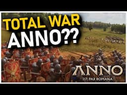 Anno Combat Like Total War?! | Anno 117 Pax Romana Combat Trailer