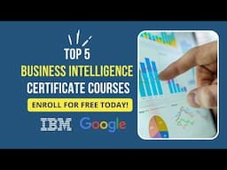 Explore the Top Business Intelligence (BI) Professional Certification Courses