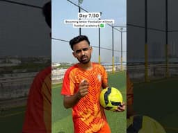 Learning best Football skills to become better footballer #shorts #viralshorts