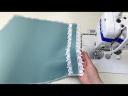 ✅🔥The Secret To Sewing Elegant and Beautiful sleeve Design //Sewing Tips and Tricks