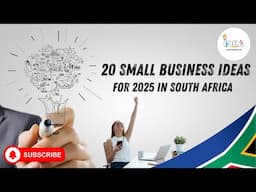 20 Small Business Ideas for 2025 in South Africa