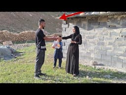 "Kindness in the Heart of the Mountain: Agha Pejman's Help to Sediqeh and Her Little Daughter"