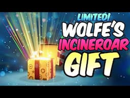 *LIMITED TIME* Get Wolfe Glick's Incineroar Mystery Gift NOW in Pokemon Scarlet Violet