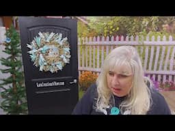 How to Make a Dog Lover Welcome Wreath Making Tutorial