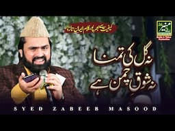 Heart Touching Kalam | Syed Zabeeb Masood New Naat | Na Gul Ki Tamanna