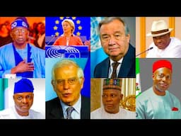 ASO ROCK SHOCKED As EUROPEAN UNION EXPOSES TINUBU, RUBBISH HIS JUNE 12 SPEECH: SOLUDO DISGRACED: JEG