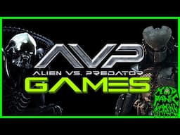 The Best and Worst ALIEN VS PREDATOR Games - Mad Panic Gaming
