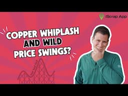 Copper Skyrockets, Then Crashes – What’s Fueling the Scrap Market Chaos?