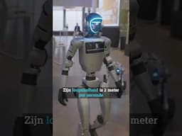 Deze robot beweegt verbazingwekkend echt 🤖