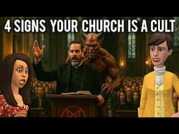 4 CLEAR SIGNS YOUR CHURCH IS A CULT: HOW TO RECOGNIZE THEM (CHRISTIAN ANIMATION)
