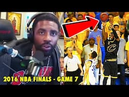 Kyrie Irving REACTS To His 2016 NBA Finals Game 7 Winning Shot!