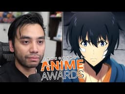 Reacting To The Anime Awards 2025
