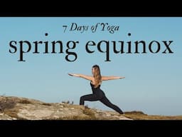 Ostara ☀️ 7 Days of Yoga