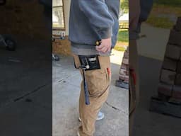 New Holstery LowBoy #shorts #holstery #toolbelt #tools #joeypouch #carpentry #carpenter #contractor
