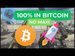 Why I'm 100% in Bitcoin at 25 - and not worried!