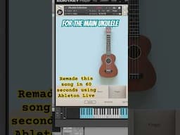 Rebuilding “Ordinary” in 60 seconds. #ordinary #ableton #musicproduction