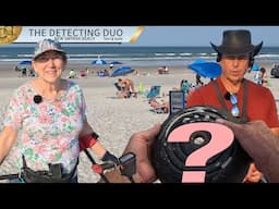 Found Charm and Treasures Metal Detecting New Smyrna Beach Florida | The Detecting Duo S04E19