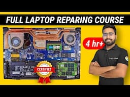 🔥Laptop Hardware Full Course | Repair, Troubleshooting & Laptop Teardown  Beginners to Pro Hardware