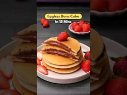 How to Make Eggless Dora Cake for kids tiffin