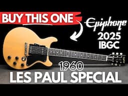 Epiphone NAILED This 1960 Les Paul Special DOUBLE CUT - 2025 Inspired by Gibson Custom
