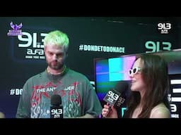 🎤✨ ¡Sofi Tukker en Festival Emblema!