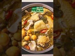 Cuối tuần nấu Lẩu Gà Lá Giang nêm Knorr, thêm vị thịt đậm đà ngọt êm! #KnorrViệtNam #ĐậmĐàNgọtÊmmm