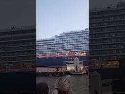 Longest Cruise Ship Departure | Worlds longest ship departing with Festival