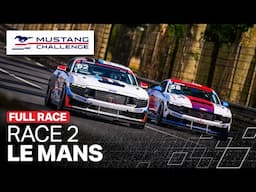 2025 IMSA Mustang Challenge at Le Mans Invitational | Race 2 | Ford Performance | France