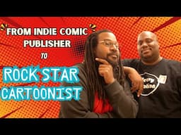 How I succeeded as a cartoonist- Interview with Jamar Nicholas