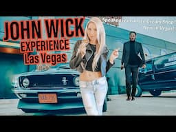 NEW John Wick Experience & Hidden Speakeasy in Las Vegas Behind an Ice Cream Shop! NEWEST Attraction