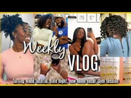Weekly Vlog | Do I still want kids?, Wand Curl Tutorial, Candle Making, Home Decor, Girl Talk & MORE