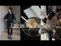 Life in My Thirties | february favorites 💌, early mornings 🌥️, staying active, & acupuncture