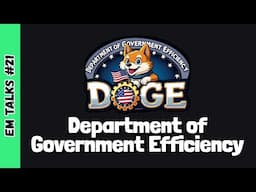 Department of Government Efficiency, My Job Story