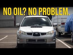 The Indestructible Subaru WRX STI