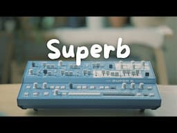 UDO Super 6 : Underrated Classic Modern Synthesizer
