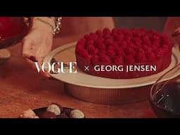 Vogue Greece x Georg Jensen: Η interior designer Μαρία Καρδάμη σχεδιάζει ένα υπέροχο art de la table