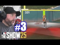 THE NEW WAY TO ROB A HOME RUN! | MLB The Show 25 | Road to the Show #3