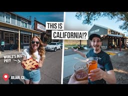This Town is California’s HIDDEN GEM! 😍 Exploring JULIAN! - Delicious Pie, Insane Nature & WOLVES