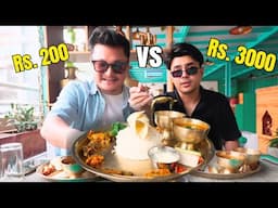 CHEAP vs EXPENSIVE || Nepali Khana\Thakali Edition FT. @sabinbeest