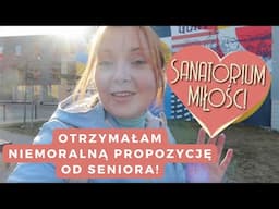 POJECHAŁAM DO SANATORIUM 🙈 CZY JA SIE TU ODNAJDĘ?