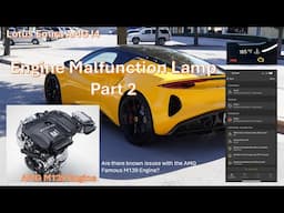 Lotus Emira AMG M139 Engine Malfunction (Cooling System Sand) - PART 2